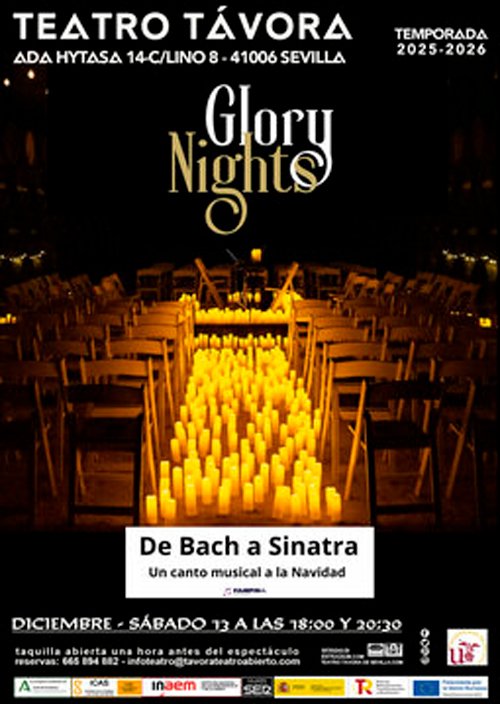 Glory Nights: De Bach a Sinatra, un canto musical a la Navidad 1
