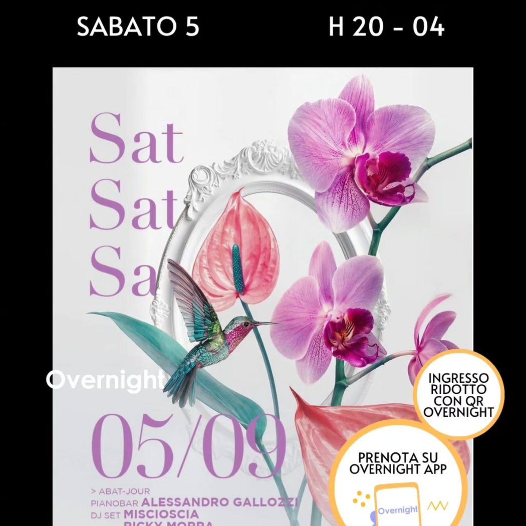 Saturday 1