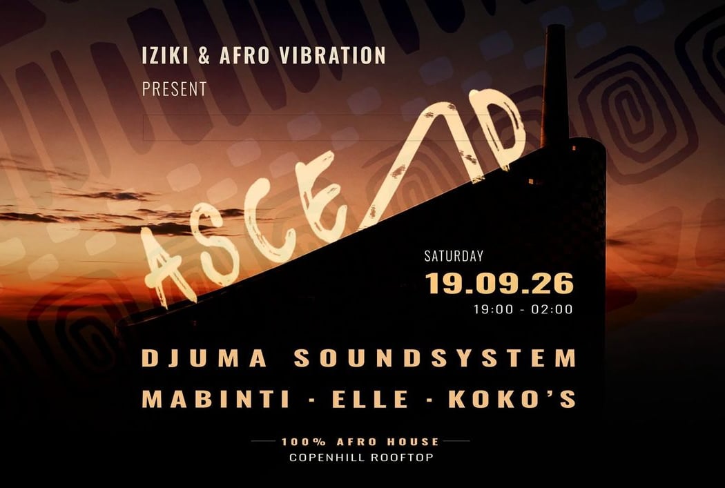 ASCEND - Rooftop Afro House Experience