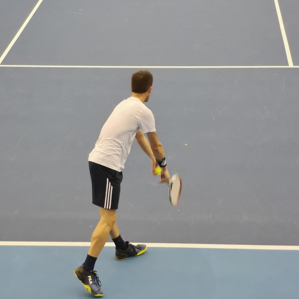 Men's Tennis vs Western Michigan 1