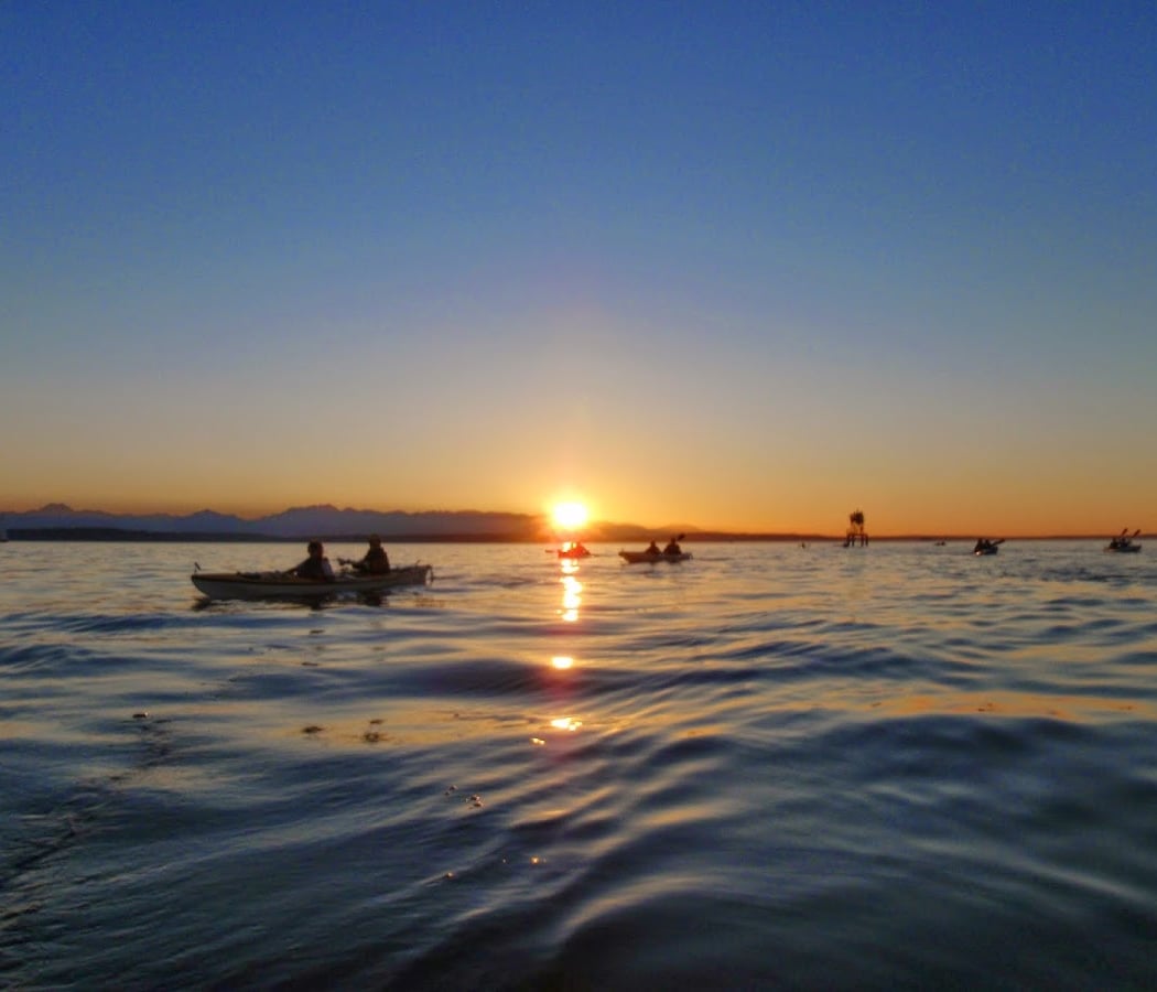 West Seattle Sunset Sea Kayak Tour 3