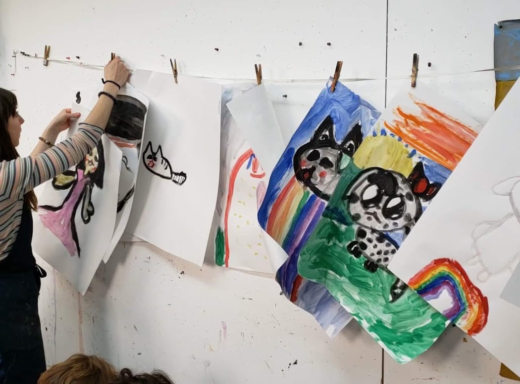 Family Artmaking Pop-Up 1