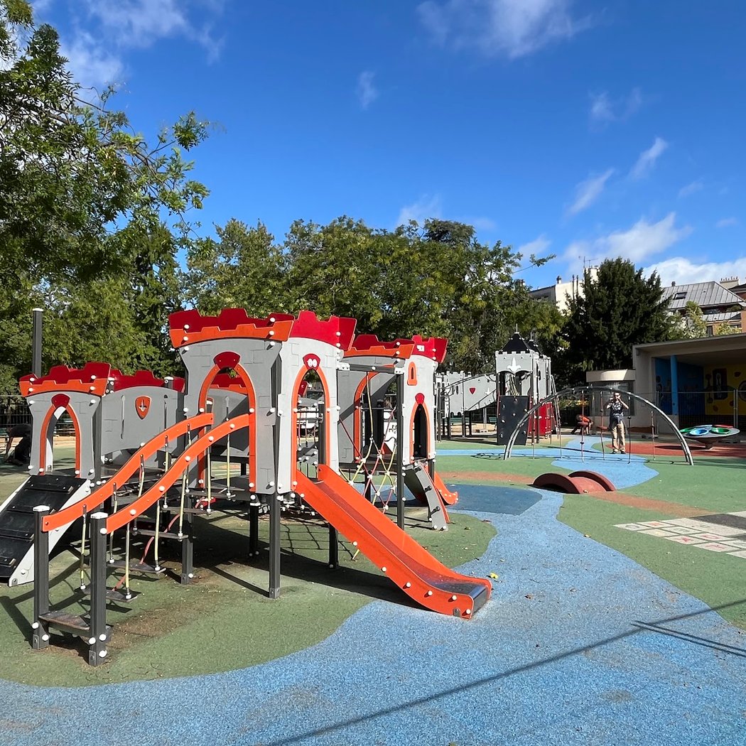 Aire de jeux du Parc de Choisy 1