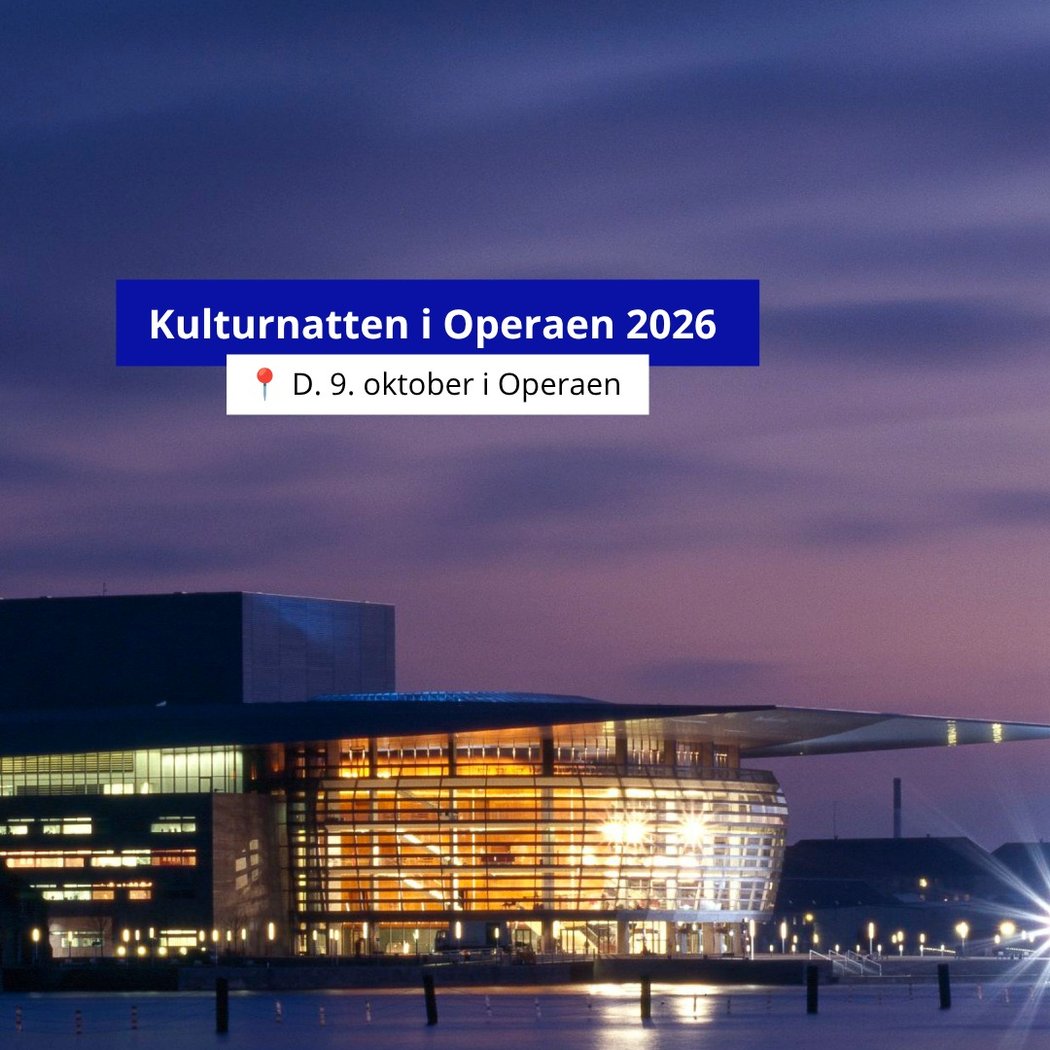 Kulturnatten i Operaen 2026