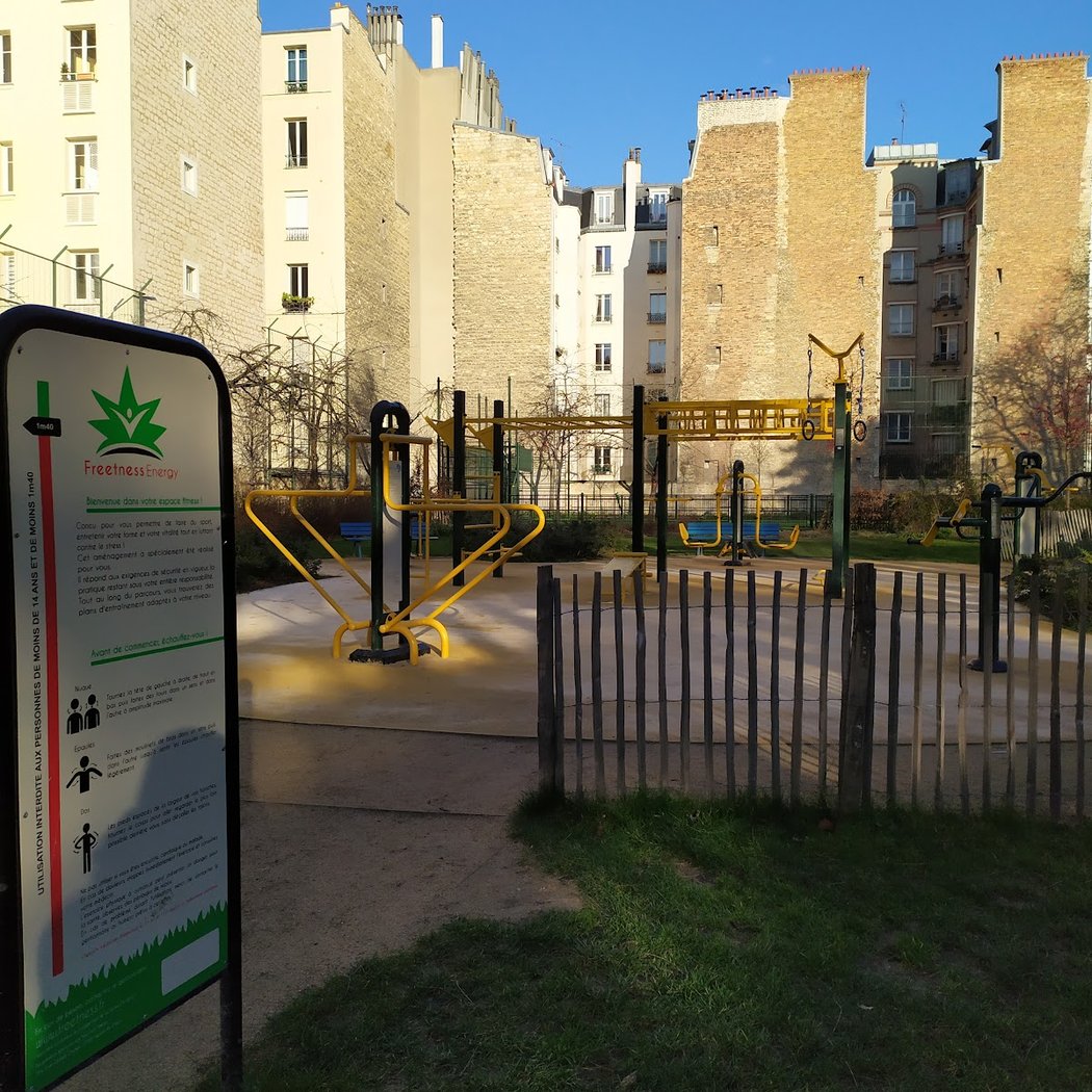 square du Clos Feuquières 2