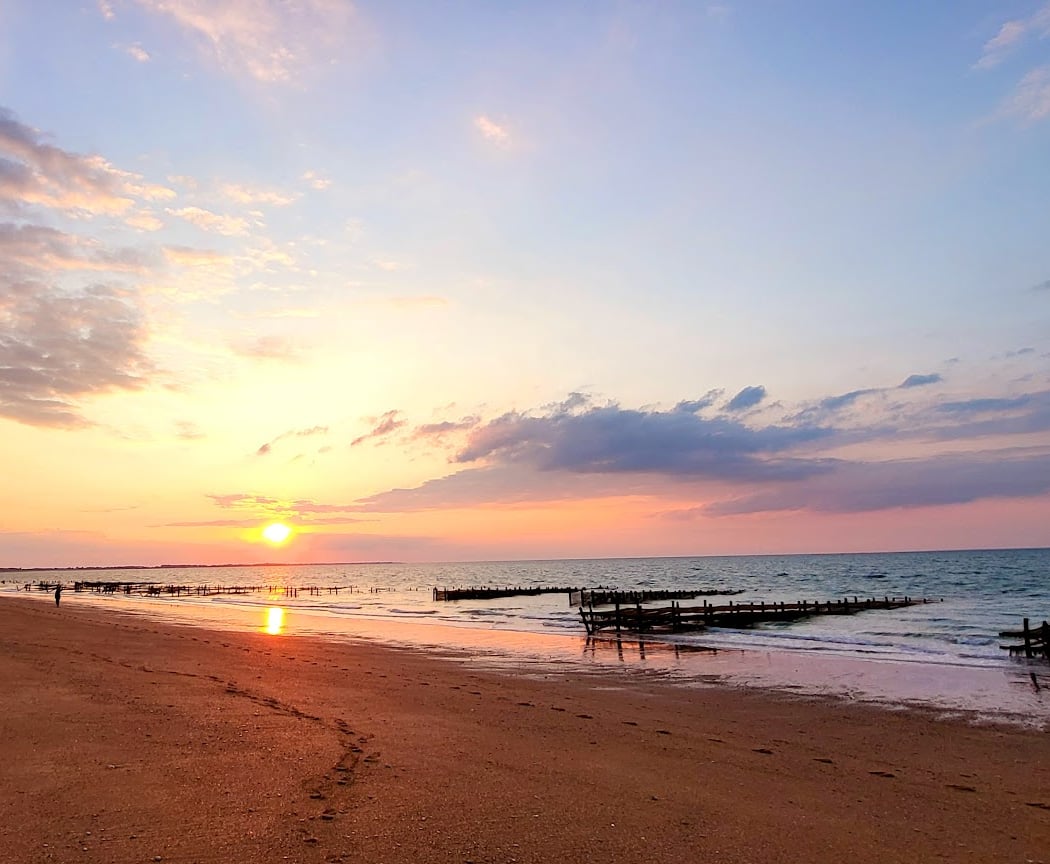 Plage des Saumonards 1