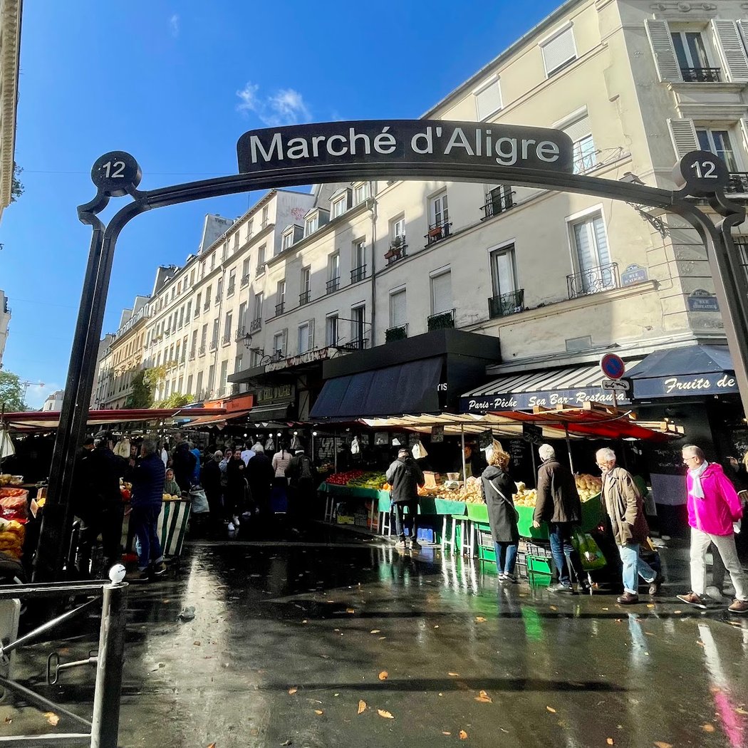 Rue d'Aligre flea market 2