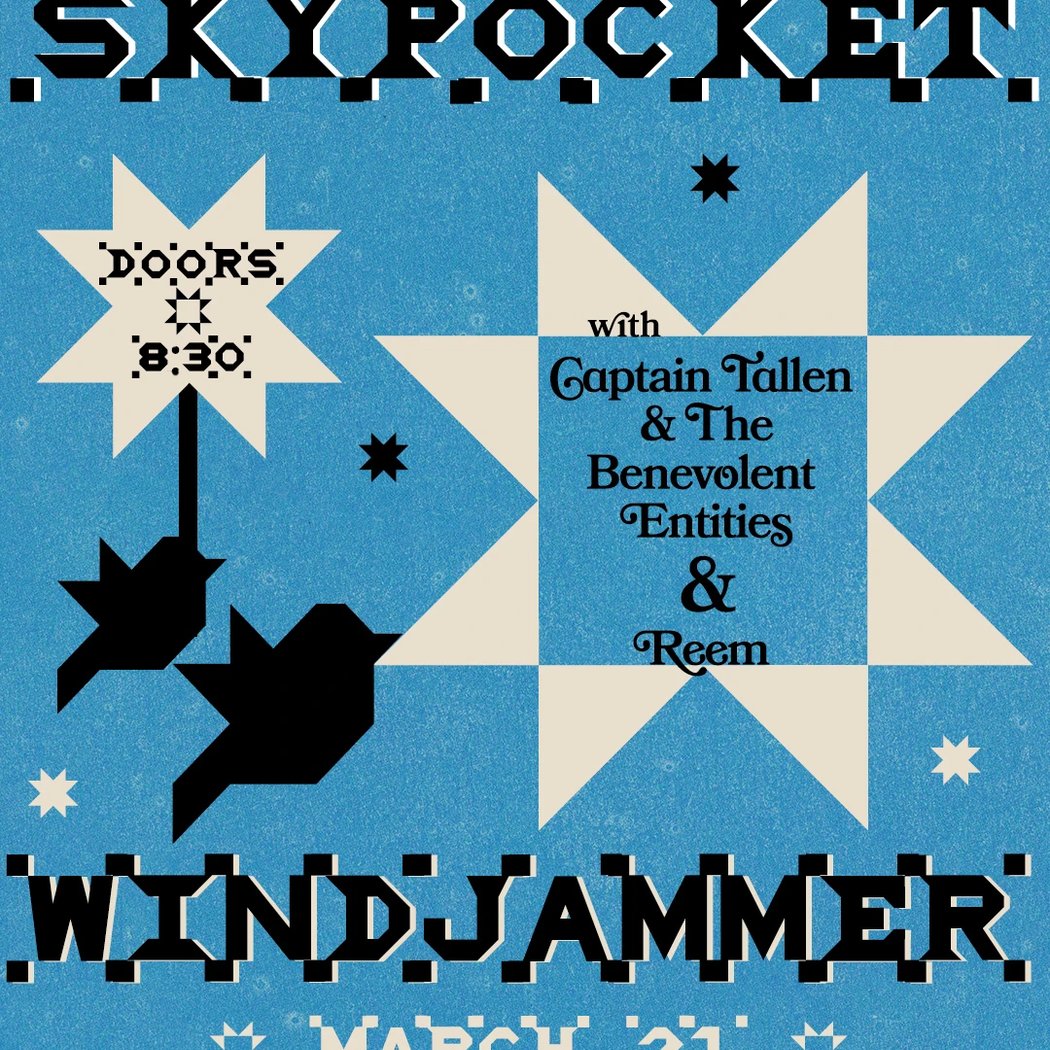 Sky Pocket | captain tallen & the benevolent entities | Reem 1