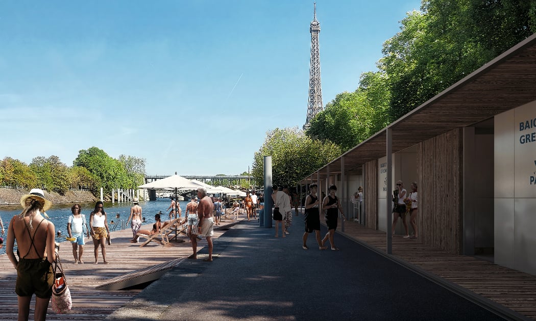 Baignade Grenelle 2