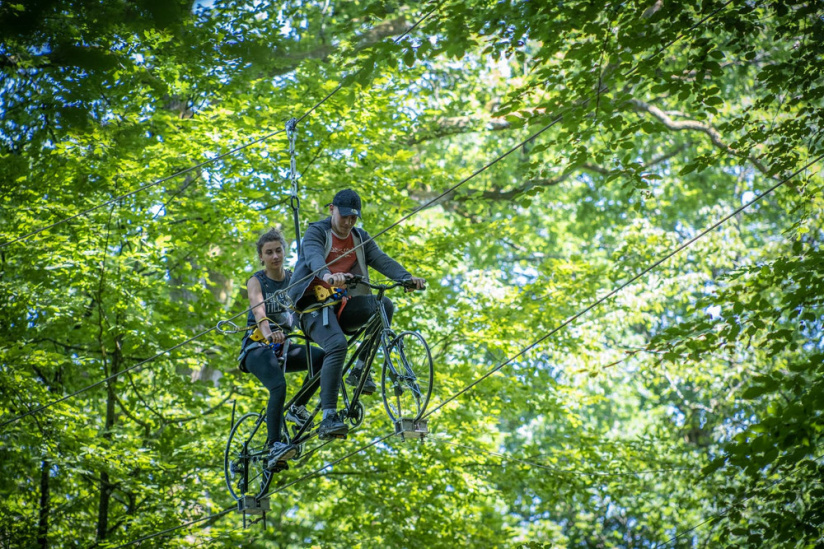 Jumping Forest Chenoise 1