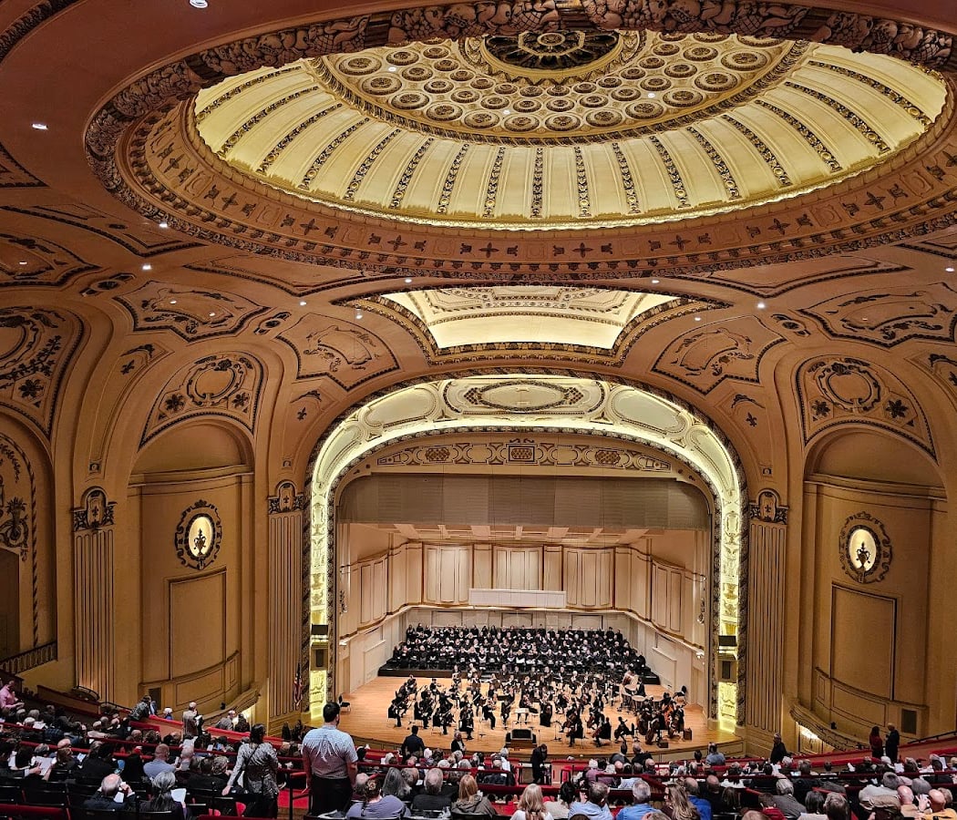 Powell Hall at the Jack C. Taylor Music Center 1