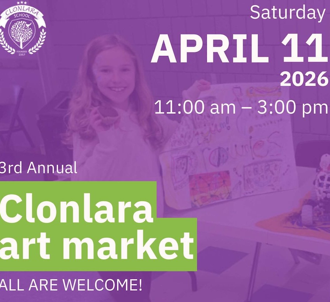 3rd Annual Clonlara Art Market 1
