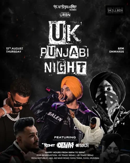 UK PUNJABI NIGHT 1