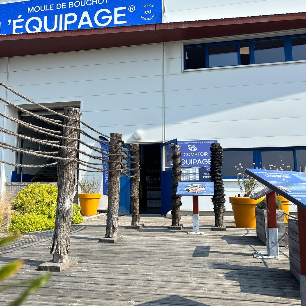 Moules de bouchot de L'Equipage - Le Comptoir de l'Equipage - La Plaine-sur-Mer 3