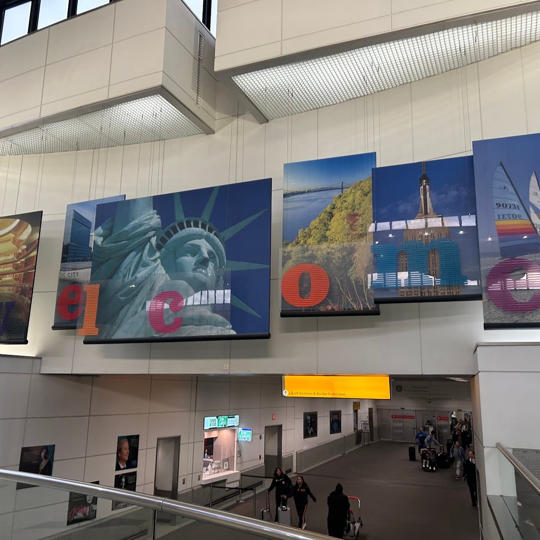 Newark Terminal B 1