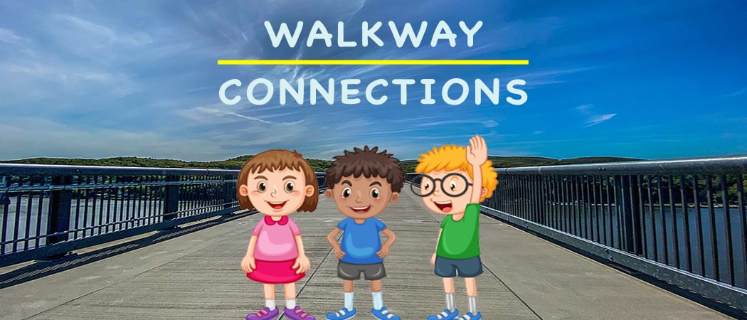 Walkway Connections (For Kids!): Gliders and Paper Planes