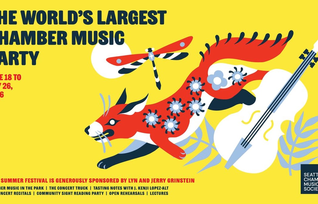 Seattle Chamber Music Society Summer Festival Concert #7 1