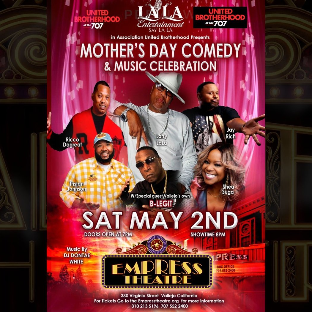 Pre Mother’s Day Comedy & Music Celebration 1