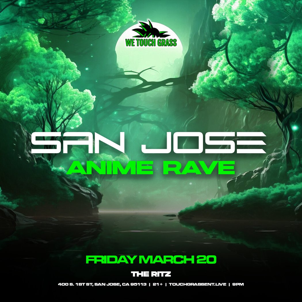 WE TOUCH GRASS: ANIME RAVE 1