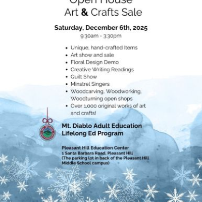 Annual Open House Arts & Crafts Sale 1