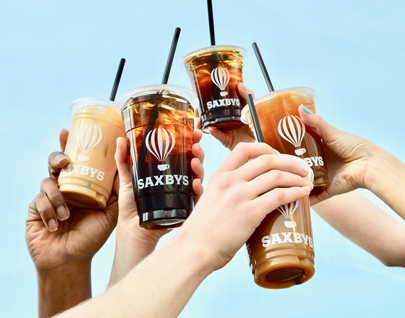 Saxbys at Marist College 2