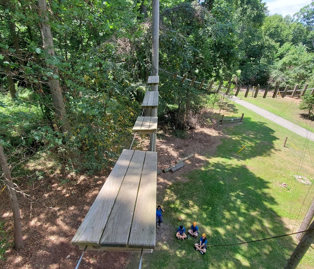 Alley Pond Adventure Course