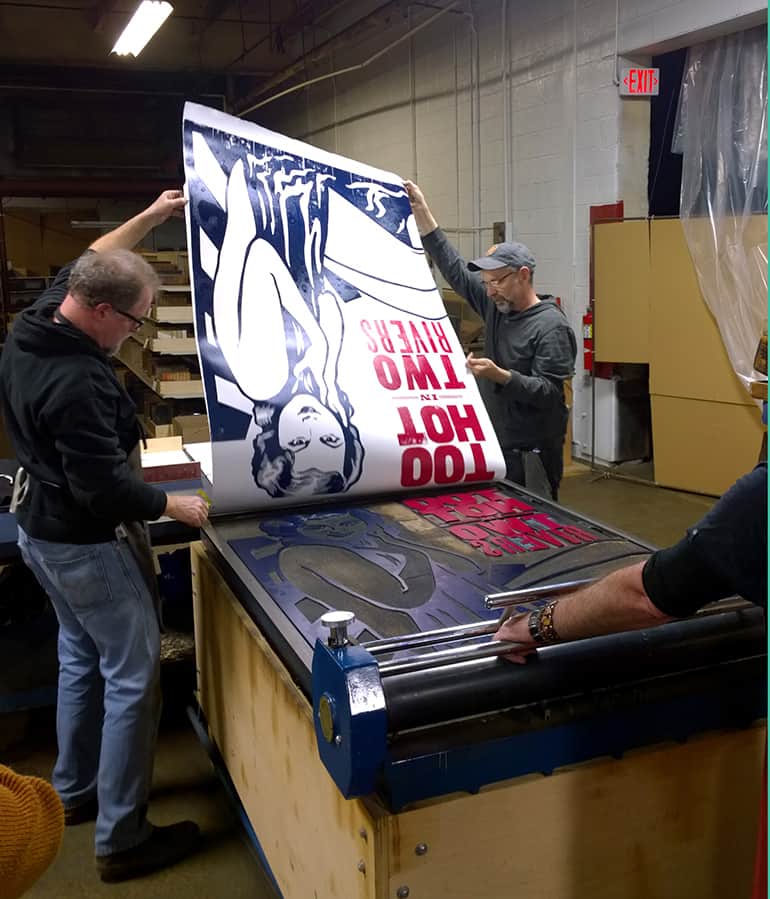 Hatch Show Print Tour 1