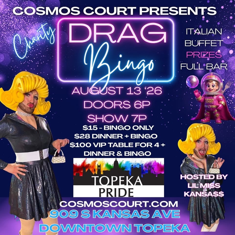 Charity Drag BINGO 1