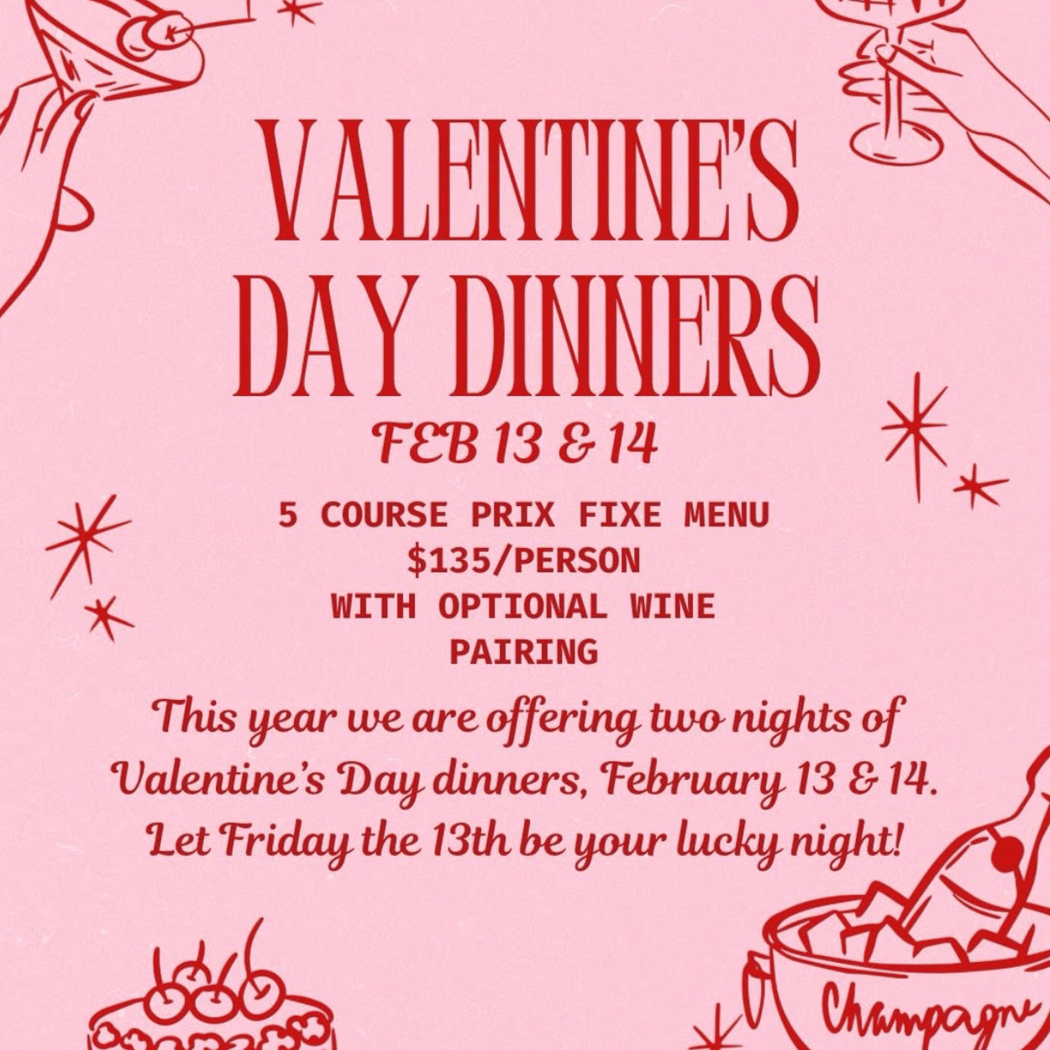 Valentine's Day Dinner 1