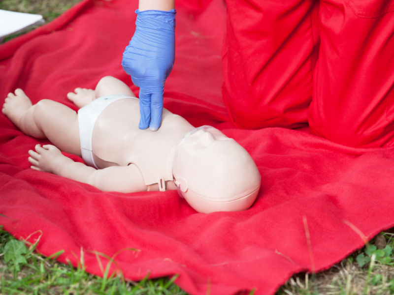 Førstehjælp til baby 1