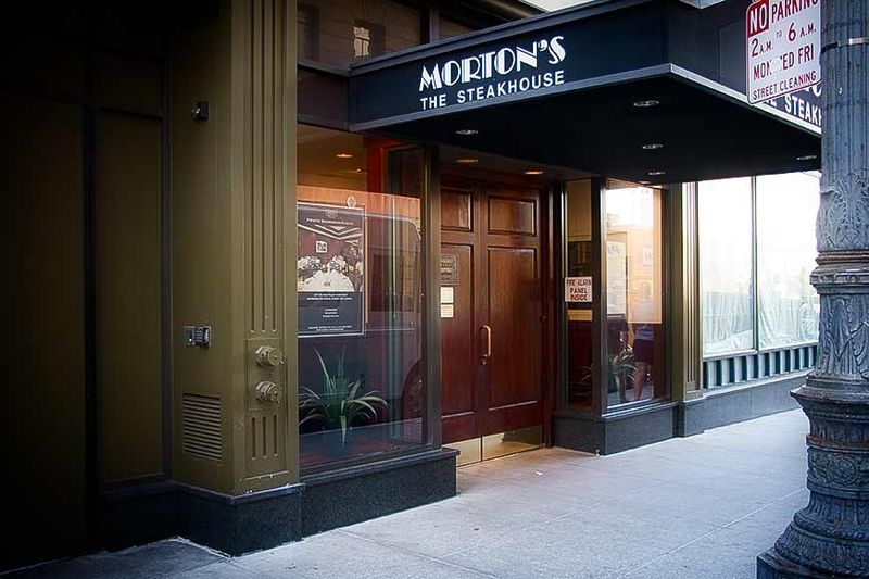 Morton's The Steakhouse 2