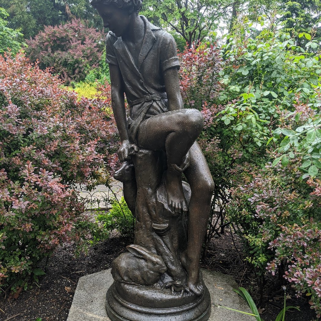 Peter Pan Monument 2