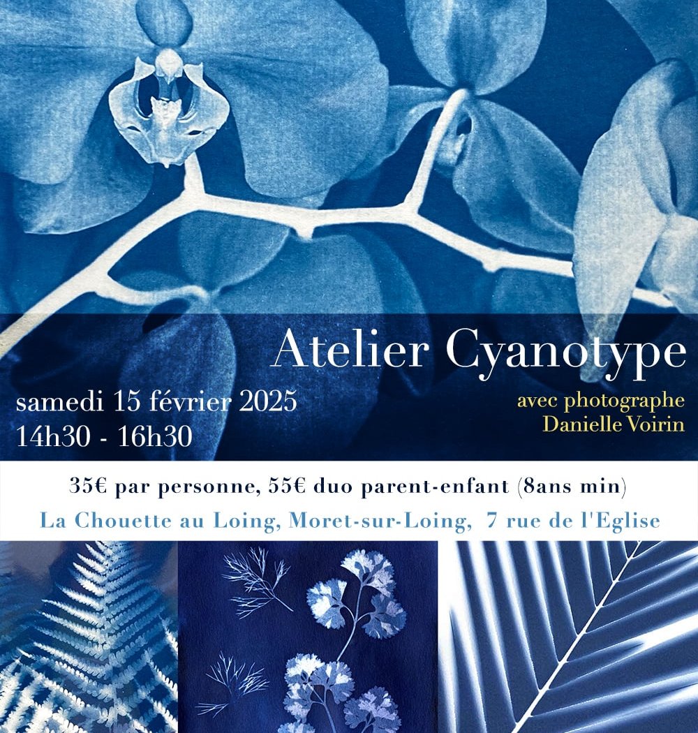 Atelier CYANOTYPE 1