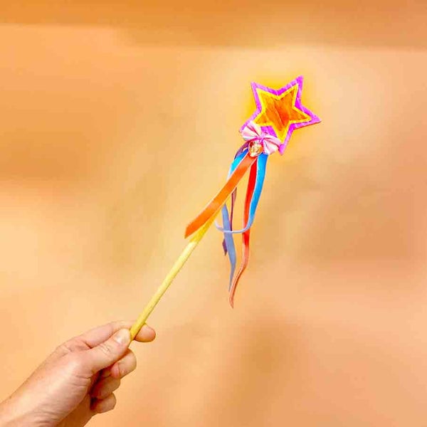 Atelier créatif - baguette magique - Activité enfant 1