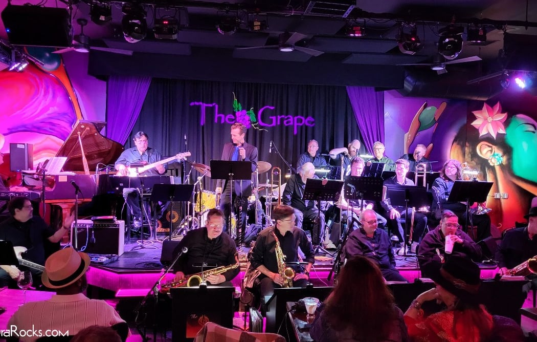 The Grape Gratitude Jazz Jam (Tue Sep 29) + The Jazz Sundials (Wed Sep 30) 4