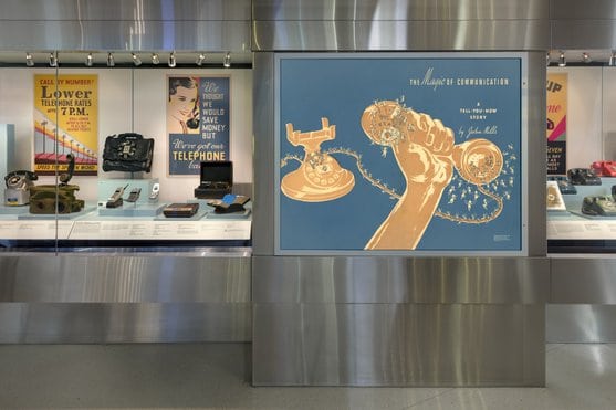 SFO Museum Free Tour: Give Me a Ring: A Telephone Retrospective 1