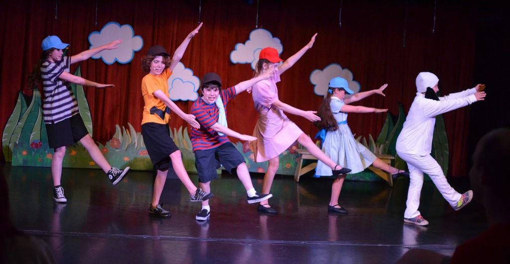 Youth Theater Orphan Annie Cast A 1