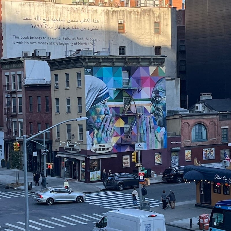 Kobra's Tolerância Mural 2