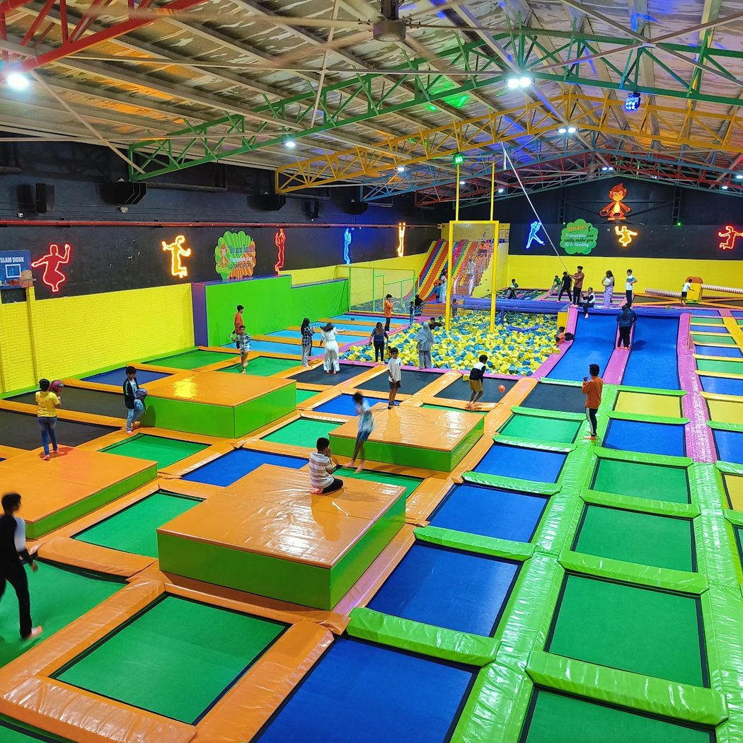 SkyJumper Amusement Park - Garuda Mall | Laser Tag | VR Games | Soft Play | Birthday Parties | School Trips | Corporate Party 3