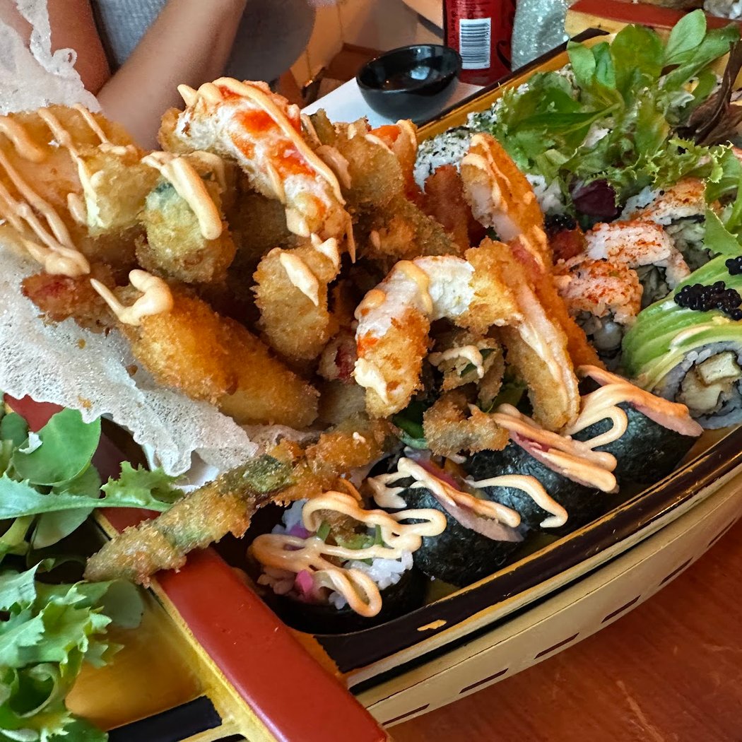 Legumi Sushi Vegan 1