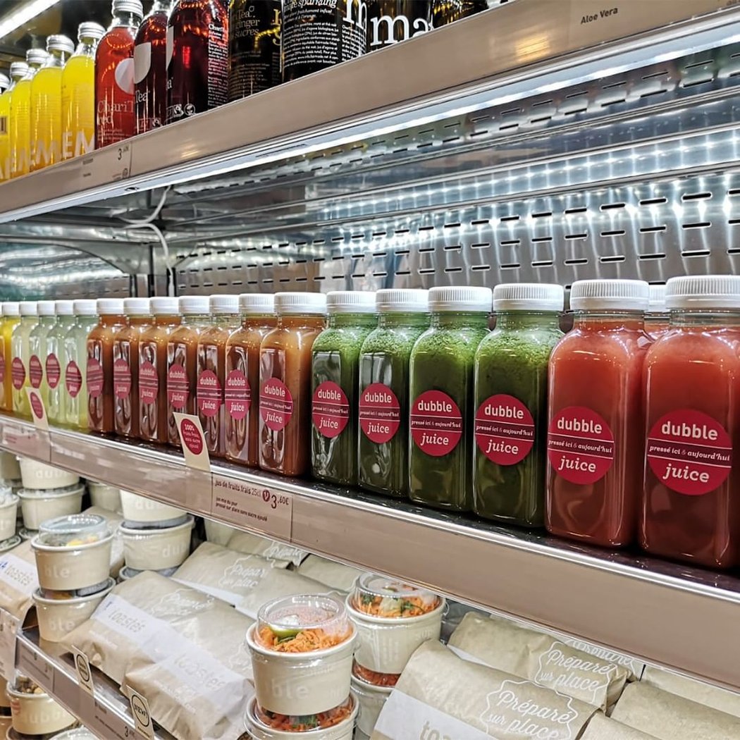 Dubble Marseille Joliette | Healthy Food 2