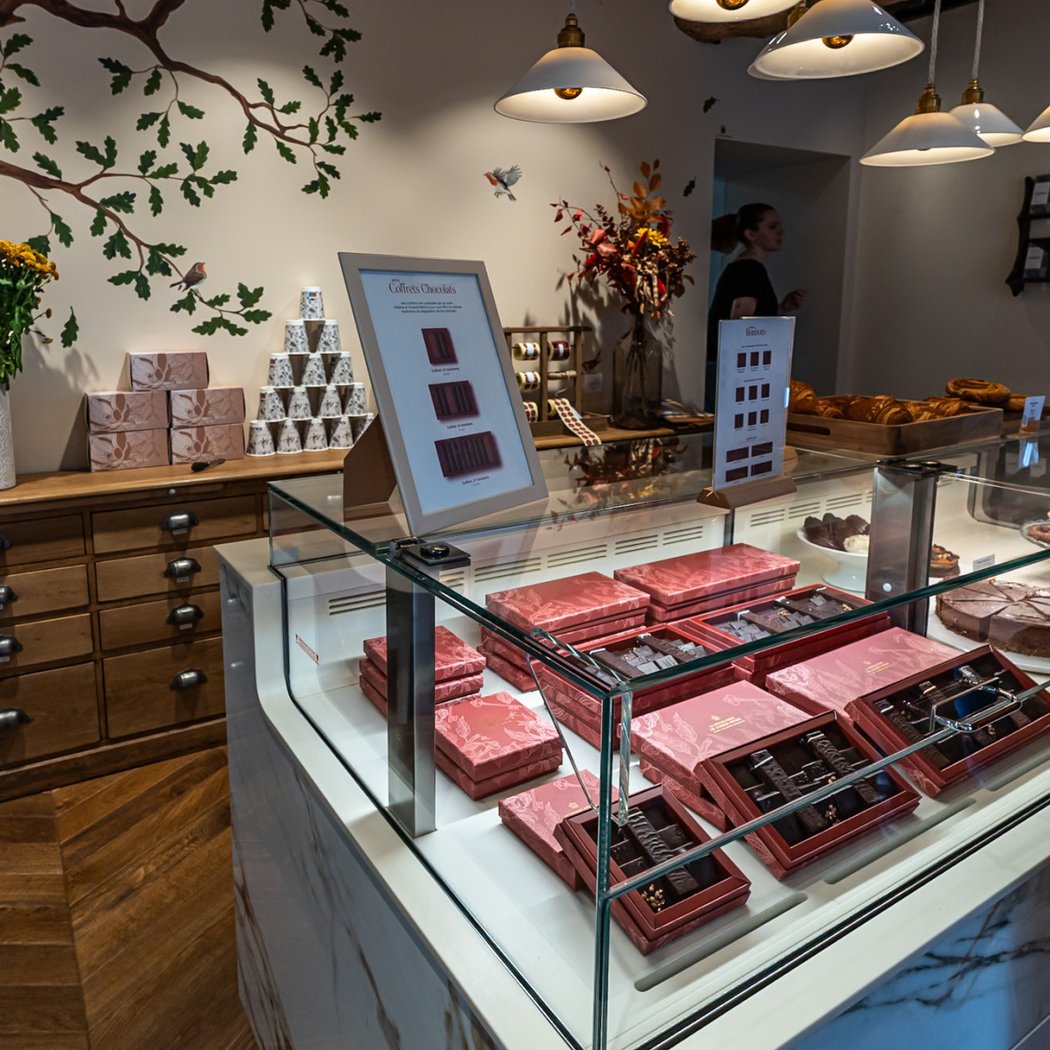 La Chocolaterie Le Jardin Sucré 3