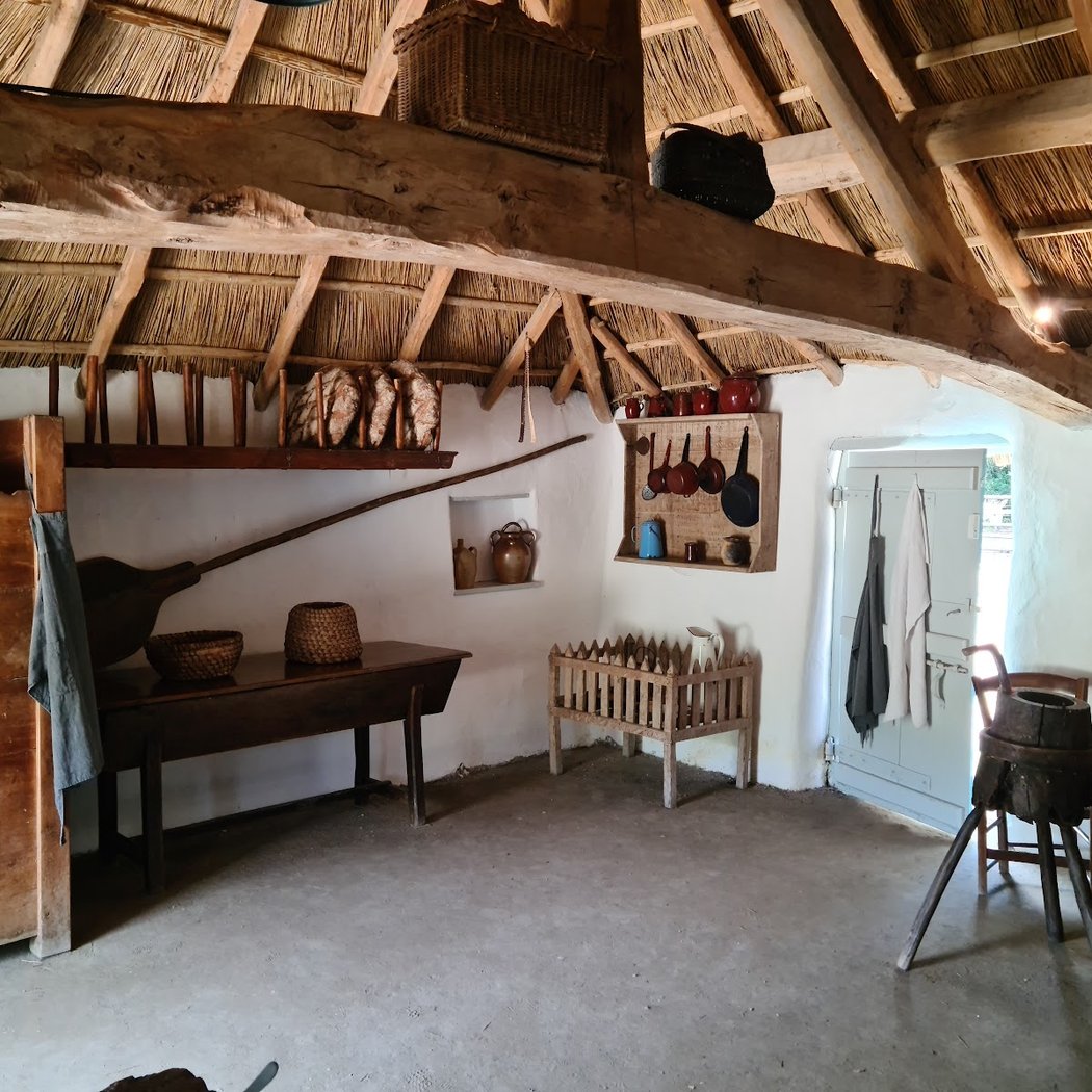 Musée de la bourrine du bois Juquaud 1