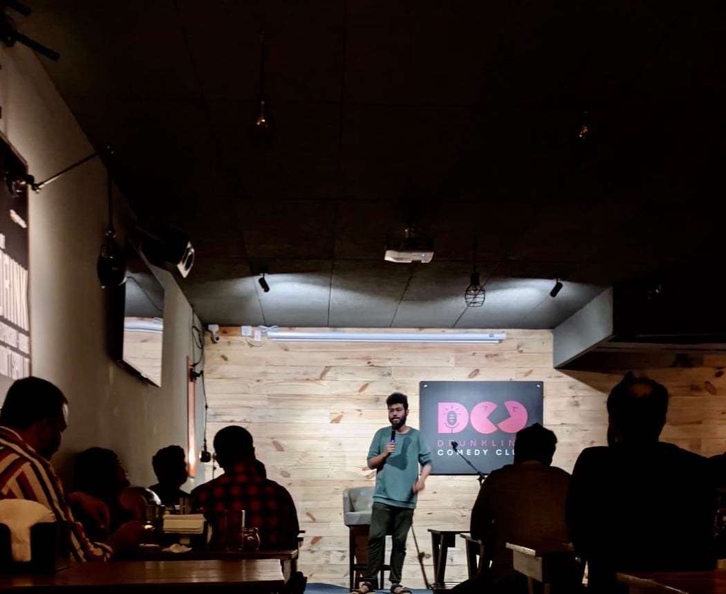 Drunkling Comedy Club 2