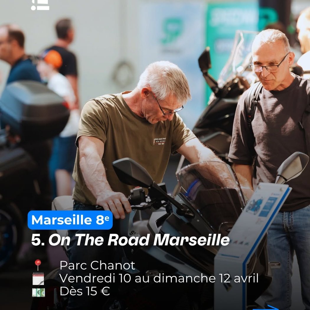 On The Road Marseille 1