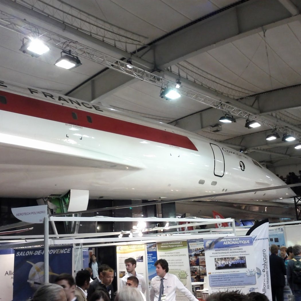 Paris Airport-Le Bourget 5