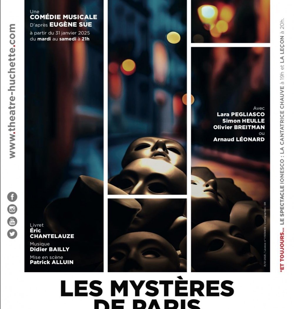 Les Mystères de Paris 1