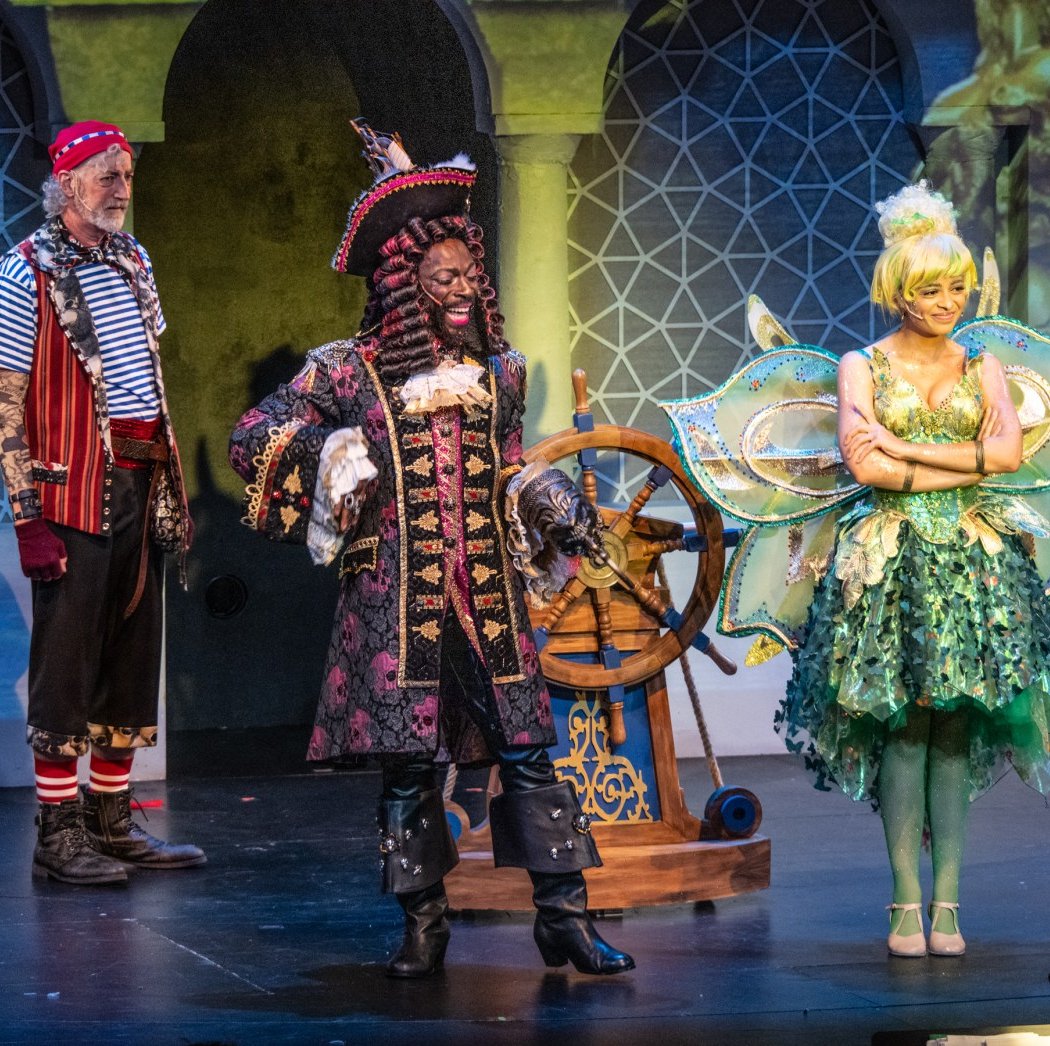 Panto in the Presidio: Peter Pan 1