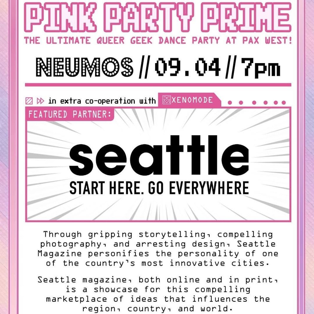 Pink Party Prime 1