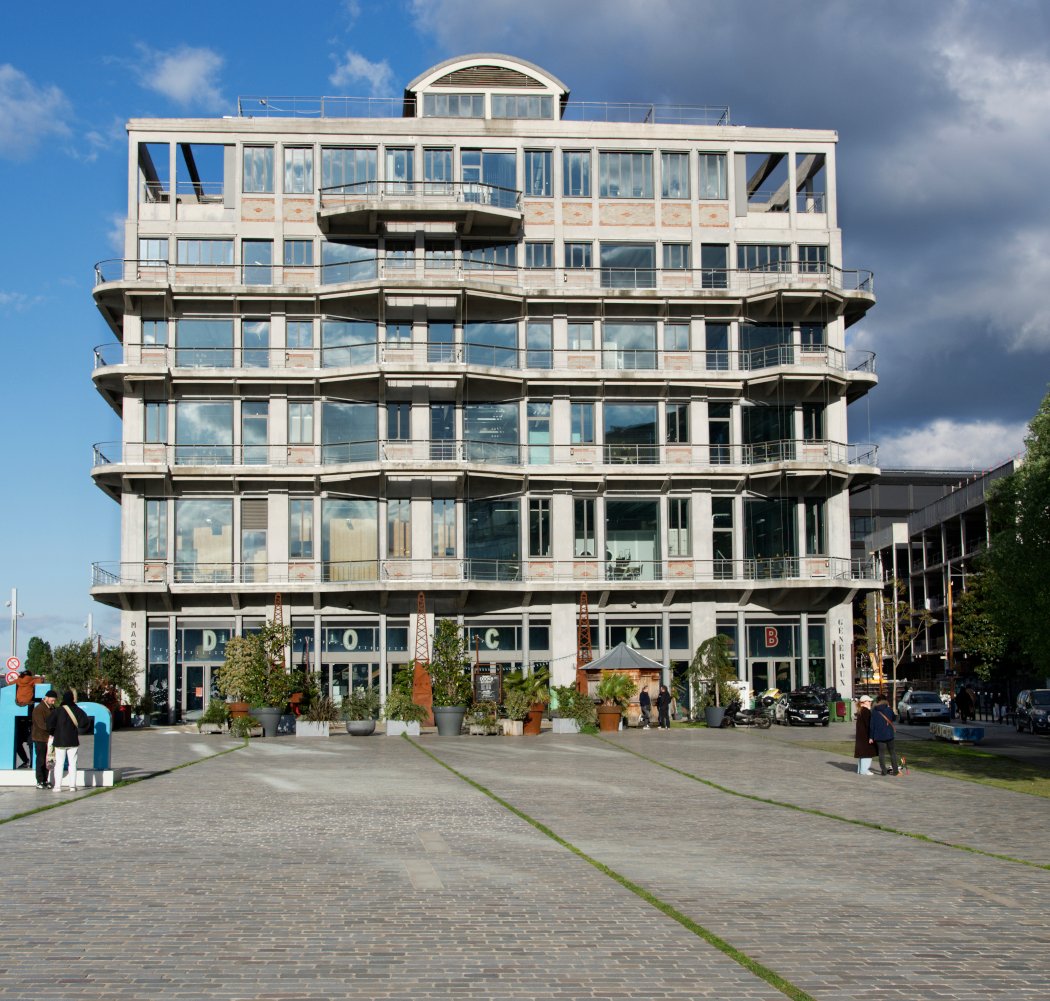 Visite guidée des ateliers Wonder 3